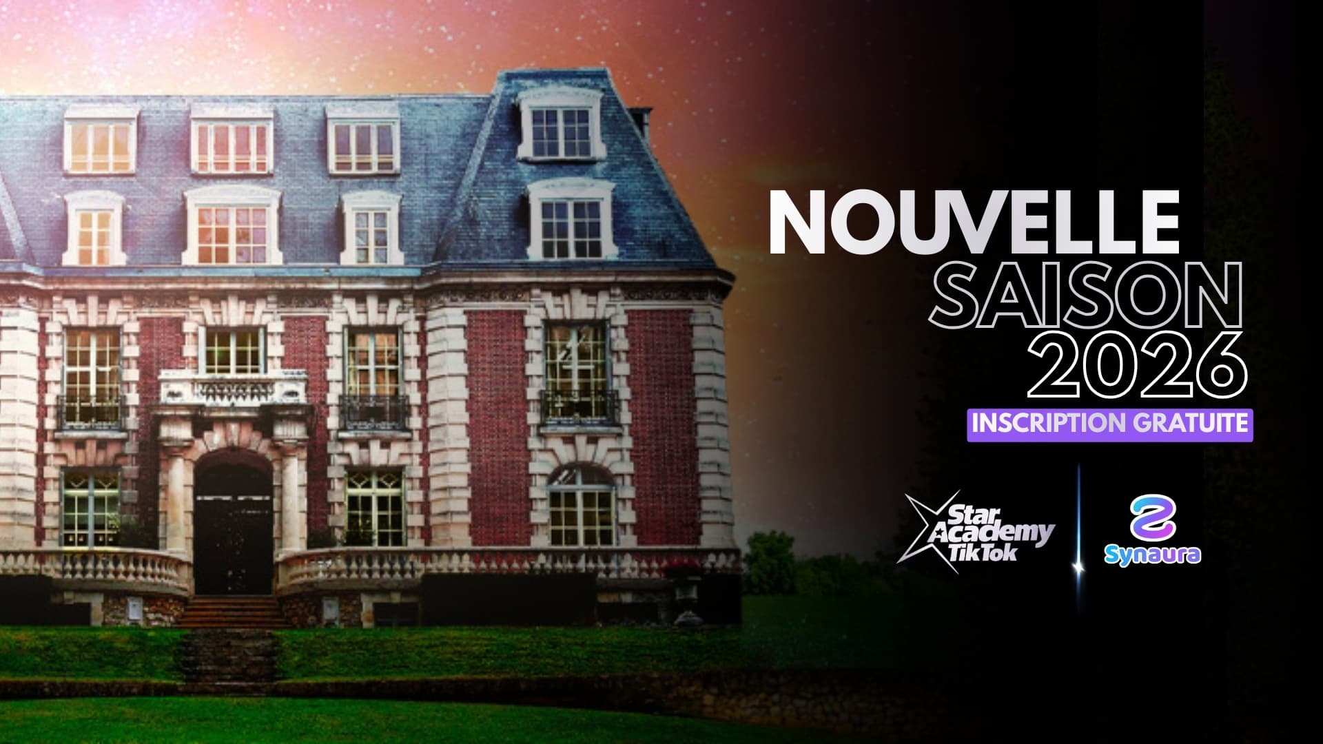Star Academy TikTok Synaura — Nouvelle Saison 2026